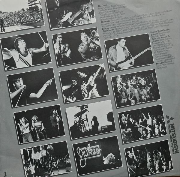Southside Johnny And The Asbury Jukes ~ Live : Reach Up And Touch The Sky (Vinyl) - Djungel & Jazz