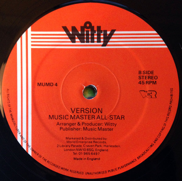 Nitty Gritty : Rhythm Blues (12")