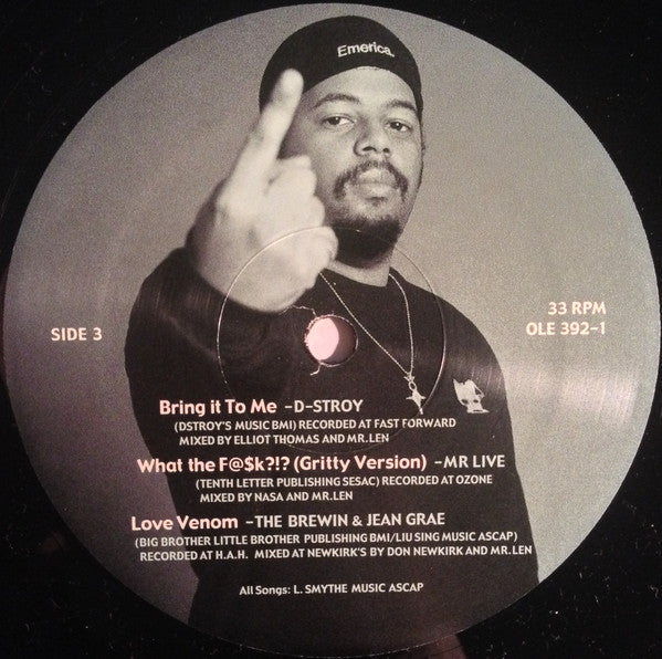 Mr Len* : Pity The Fool (Experiments In Therapy Behind The Mask Of Music While Handing Out Dummysmacks) (2xLP, Album)