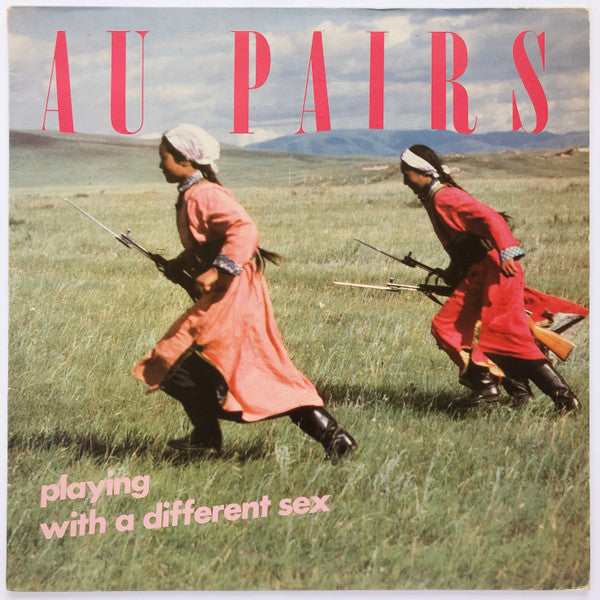 Au Pairs ~ Playing With A Different Sex (Vinyl) - Djungel & Jazz