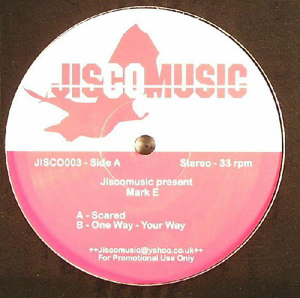 Mark E : Scared (12", Ltd, Promo)