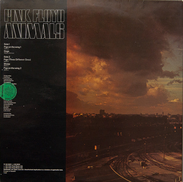 Pink Floyd ~ Animals (Vinyl) - Djungel & Jazz