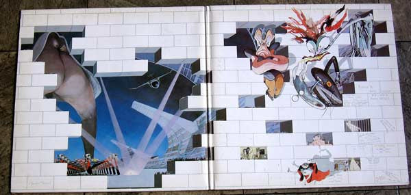 Pink Floyd ~ The Wall (Vinyl) - Djungel & Jazz
