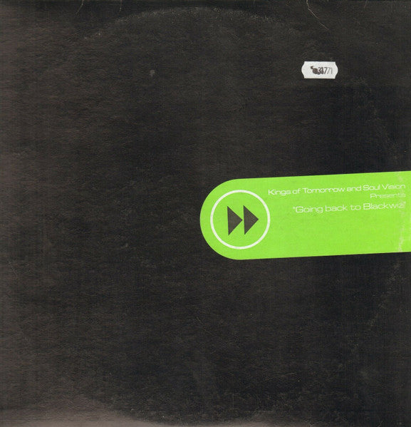 Kings Of Tomorrow And Soul Vision ~ Going Back To Blackwiz (Vinyl) - Djungel & Jazz