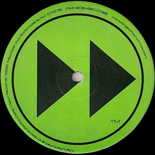 Kings Of Tomorrow And Soul Vision ~ Going Back To Blackwiz (Vinyl) - Djungel & Jazz