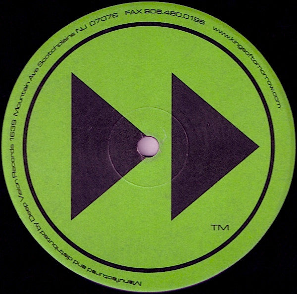 Kings Of Tomorrow And Soul Vision ~ Going Back To Blackwiz (Vinyl) - Djungel & Jazz