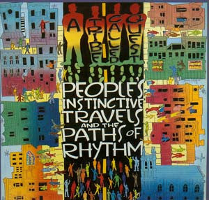 A Tribe Called Quest ~ People's Instinctive Travels And The Paths Of Rhythm (Vinyl) - Djungel & Jazz