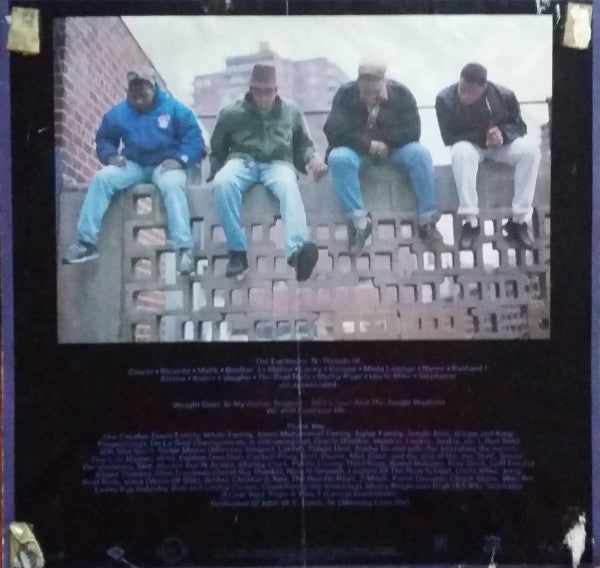 A Tribe Called Quest ~ People's Instinctive Travels And The Paths Of Rhythm (Vinyl) - Djungel & Jazz