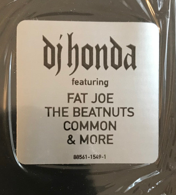 DJ Honda : DJ Honda (LP, Album)
