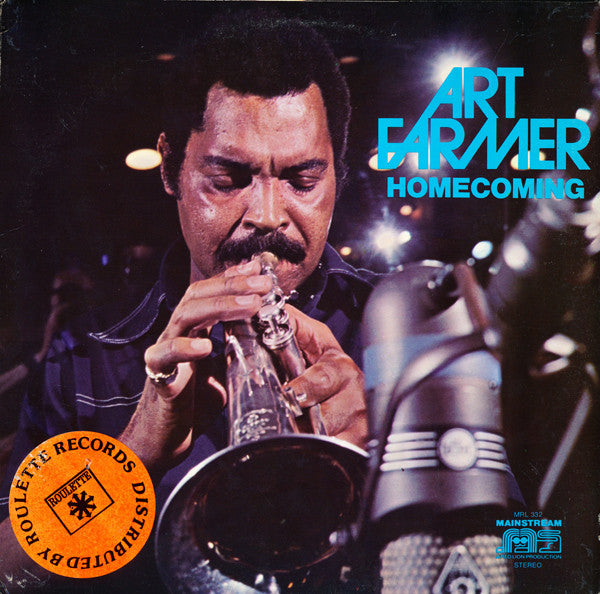 Art Farmer ~ Homecoming (Vinyl) - Djungel & Jazz
