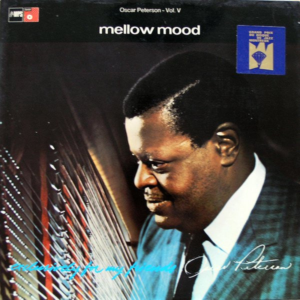 The Oscar Peterson Trio ~ Mellow Mood (Vinyl) - Djungel & Jazz