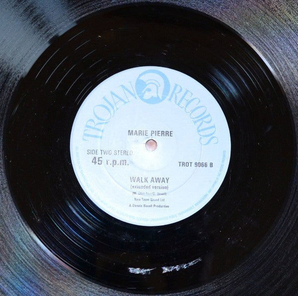 Pluto* / Marie Pierre : Ram Goat Liver / Walk Away (12")