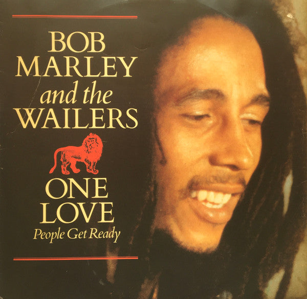 Bob Marley & The Wailers : One Love People Get Ready (12", Pos)