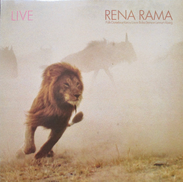 Rena Rama ~ Live (Vinyl) - Djungel & Jazz