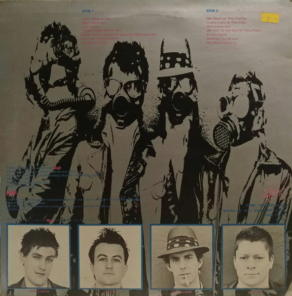 Fear ~ The Record (Vinyl) - Djungel & Jazz