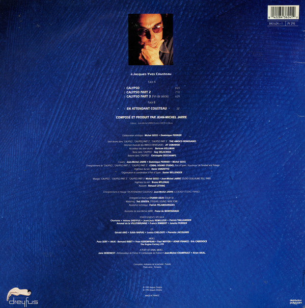 Jean-Michel Jarre ~ En Attendant Cousteau (Vinyl) - Djungel & Jazz