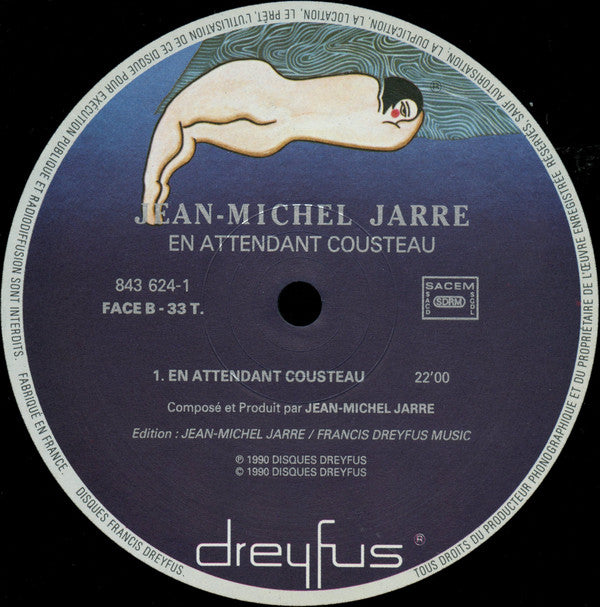 Jean-Michel Jarre ~ En Attendant Cousteau (Vinyl) - Djungel & Jazz