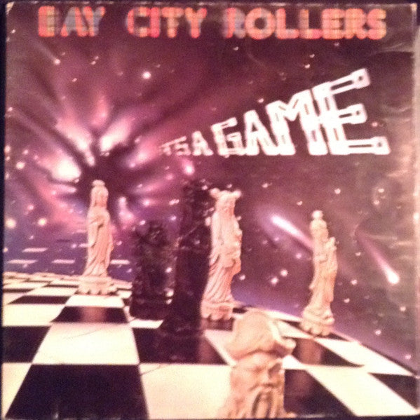 Bay City Rollers ~ It's A Game (Vinyl) - Djungel & Jazz