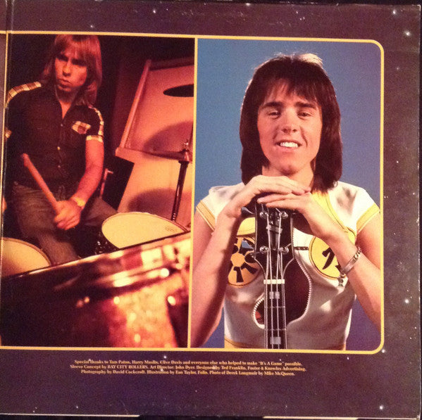 Bay City Rollers ~ It's A Game (Vinyl) - Djungel & Jazz