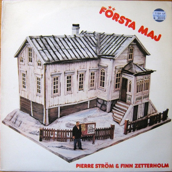 Pierre Ström, Finn Zetterholm ~ Första Maj - 11 Socialistiska Sånger (Vinyl) - Djungel & Jazz