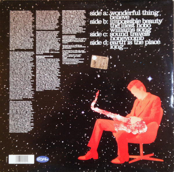 Nathan Haines ~ Sound Travels (A Restless Soul Production) (Vinyl) - Djungel & Jazz