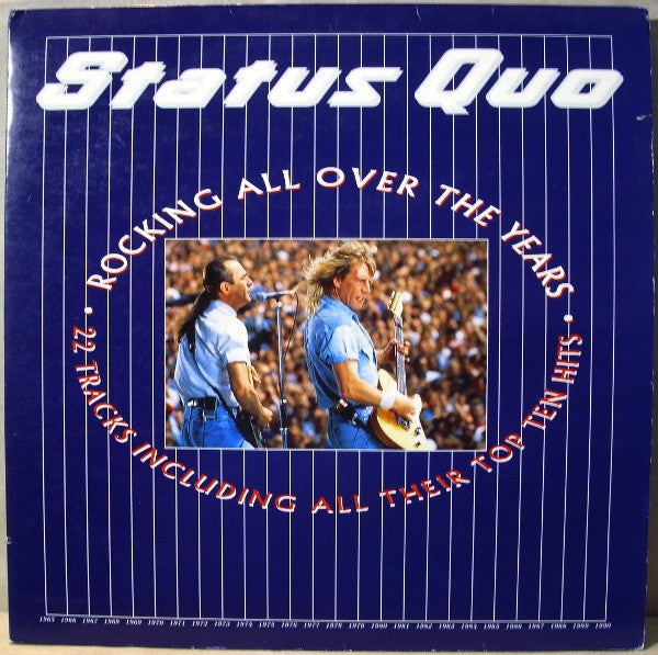 Status Quo ~ Rocking All Over The Years (Vinyl) - Djungel & Jazz