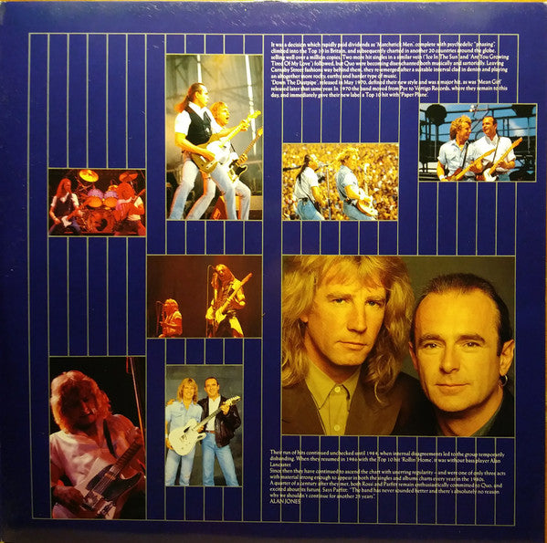 Status Quo ~ Rocking All Over The Years (Vinyl) - Djungel & Jazz
