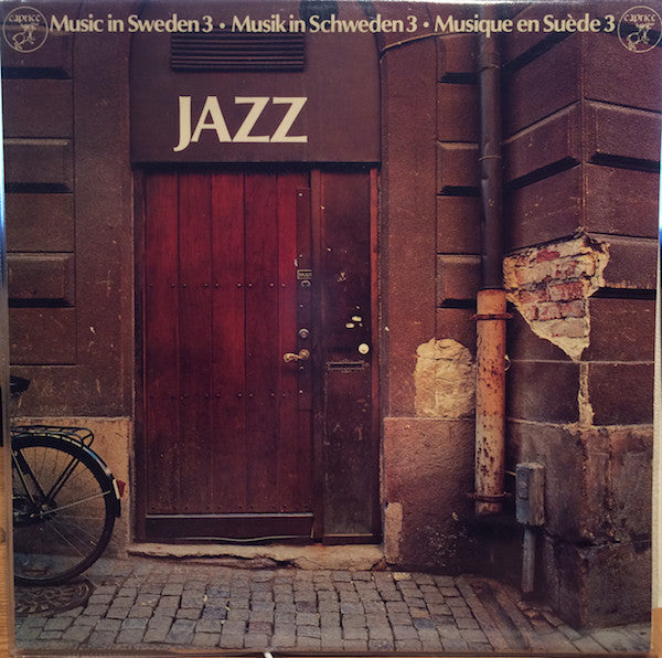Various ~ Music In Sweden 3: Jazz (Vinyl) - Djungel & Jazz
