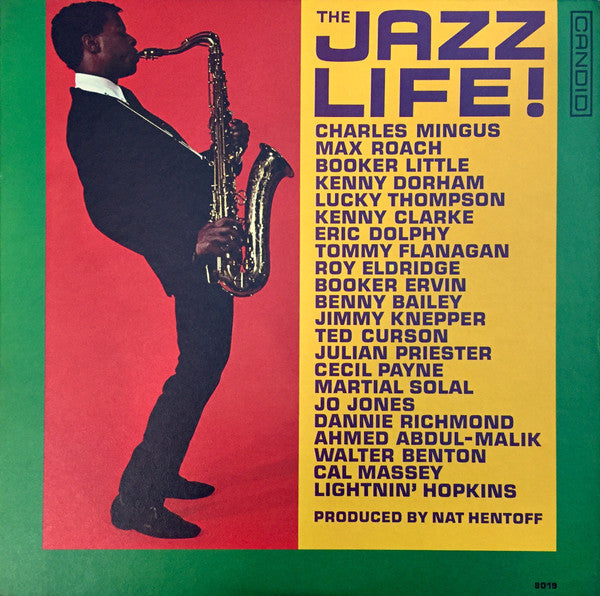 Various : The Jazz Life! (LP, Album, Mono)