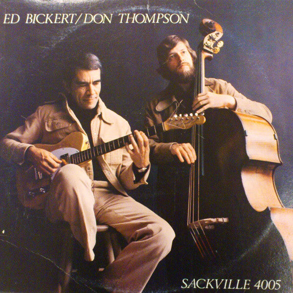 Ed Bickert / Don Thompson ~ Ed Bickert / Don Thompson (Vinyl) - Djungel & Jazz