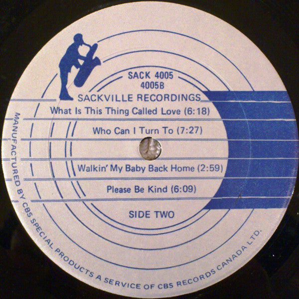 Ed Bickert / Don Thompson ~ Ed Bickert / Don Thompson (Vinyl) - Djungel & Jazz