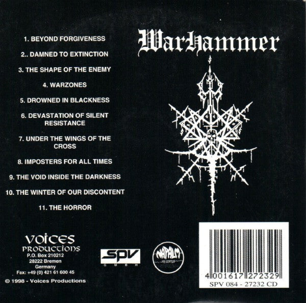 Warhammer ~ The Winter Of Our Discontent (Vinyl) - Djungel & Jazz