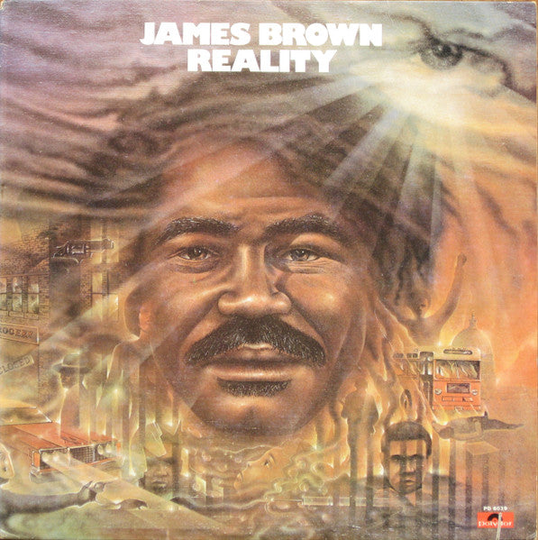 James Brown ~ Reality (Vinyl) - Djungel & Jazz