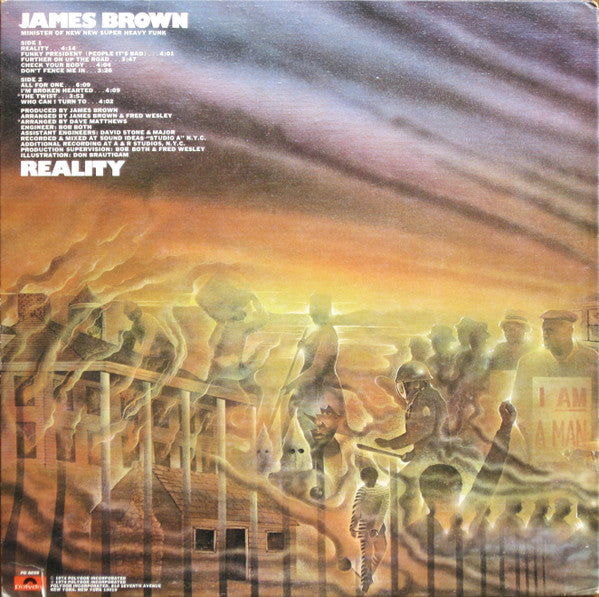 James Brown ~ Reality (Vinyl) - Djungel & Jazz