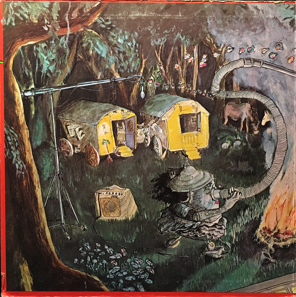 Frank Zappa ~ Chunga's Revenge (Vinyl) - Djungel & Jazz