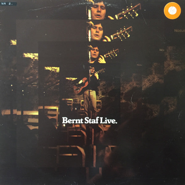 Bernt Staf ~ Live (Vinyl) - Djungel & Jazz