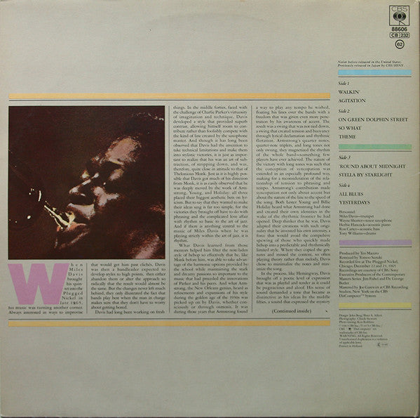 Miles Davis ~ Live At The Plugged Nickel (Vinyl) - Djungel & Jazz