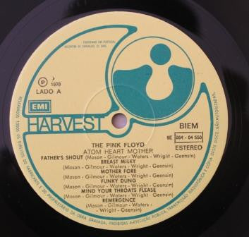 Pink Floyd ~ Atom Heart Mother (Vinyl) - Djungel & Jazz