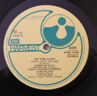 Pink Floyd ~ Atom Heart Mother (Vinyl) - Djungel & Jazz