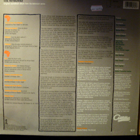 Various ~ The Africans - Original Soundtrack Album From The Television Series (Vinyl) - Djungel & Jazz