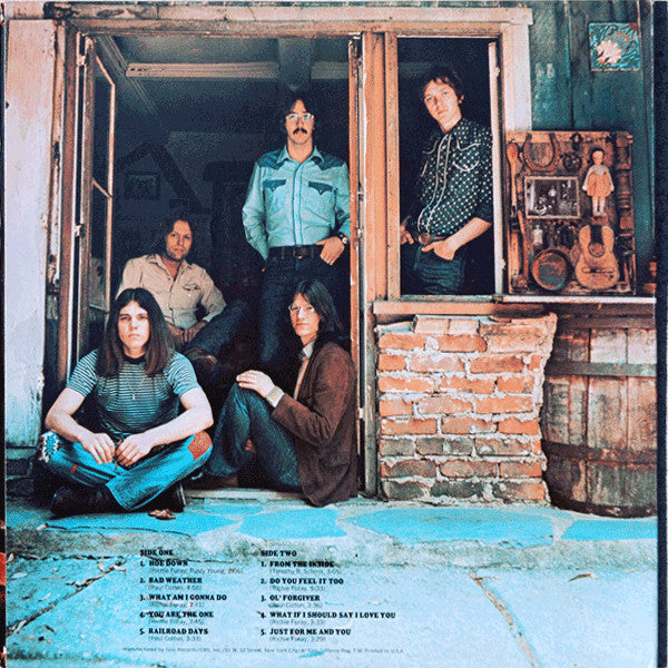 Poco ~ From The Inside (Vinyl) - Djungel & Jazz