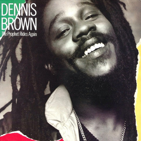 Dennis Brown ~ The Prophet Rides Again (Vinyl) - Djungel & Jazz
