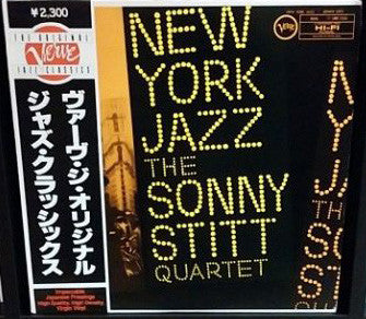Sonny Stitt Quartet ~ New York Jazz (Vinyl) - Djungel & Jazz