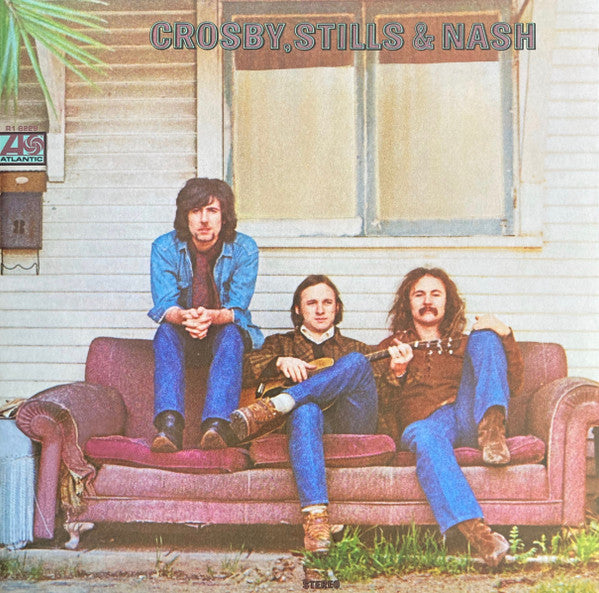 Crosby, Stills & Nash ~ Crosby, Stills & Nash (Vinyl) - Djungel & Jazz