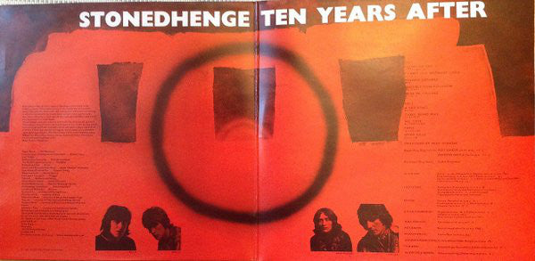 Ten Years After ~ Stonedhenge (Vinyl) - Djungel & Jazz