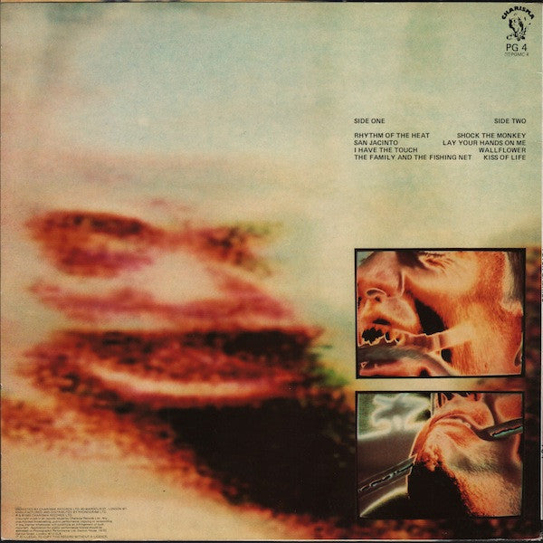 Peter Gabriel ~ Peter Gabriel (Vinyl) - Djungel & Jazz