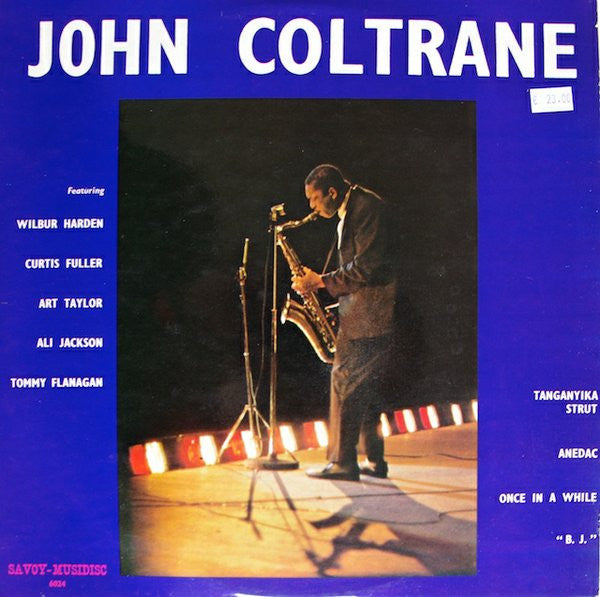 John Coltrane ~ John Coltrane (Vinyl) - Djungel & Jazz