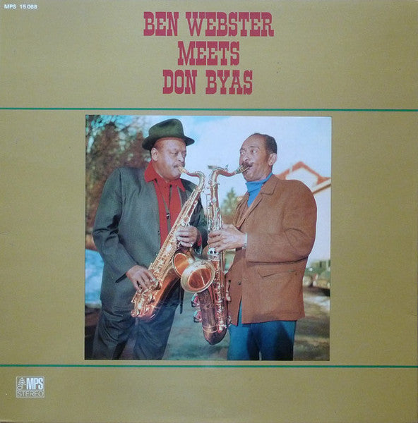 Ben Webster Meets Don Byas ~ Ben Webster Meets Don Byas (Vinyl) - Djungel & Jazz