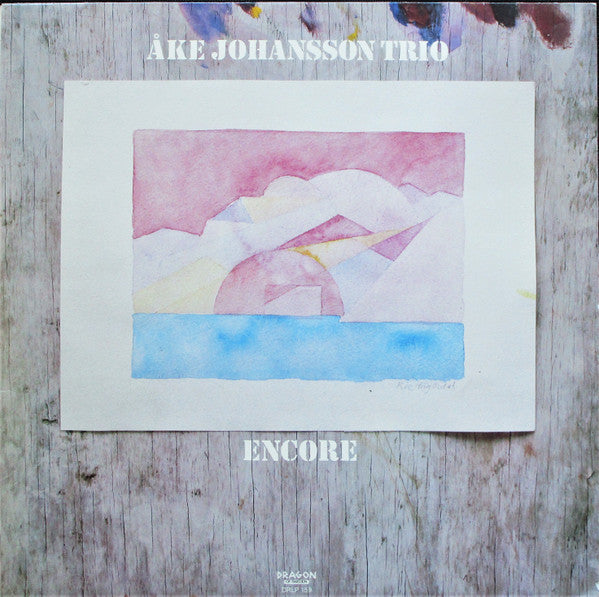 Åke Johansson Trio : Encore (LP, Album)