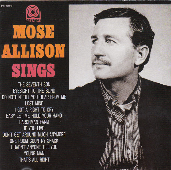 Mose Allison ~ Mose Allison Sings (Vinyl) - Djungel & Jazz
